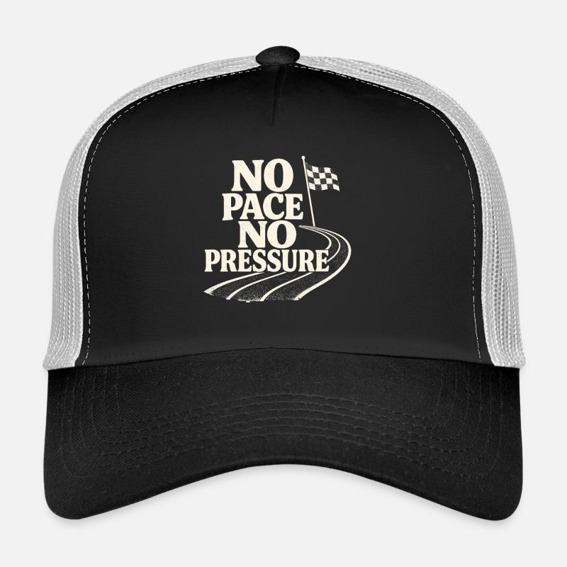 Pas de rythme, pas de pression Casquette trucker 