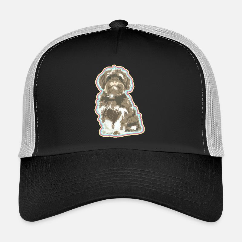 Yorkshire Lover – Art de chiot mignon Casquette trucker 