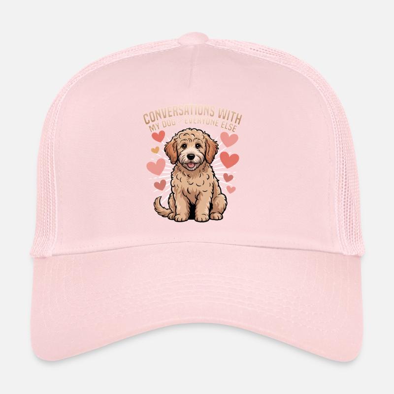 Goldendoodle Dog Breed Trucker Cap