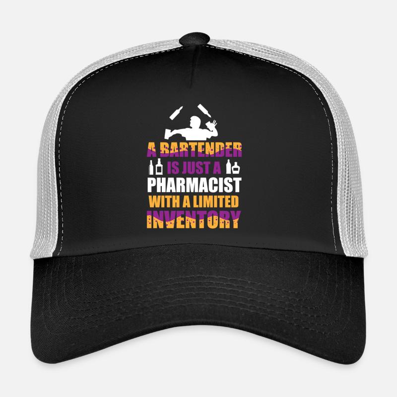 Barman Serveur Barman Barman Casquette trucker 