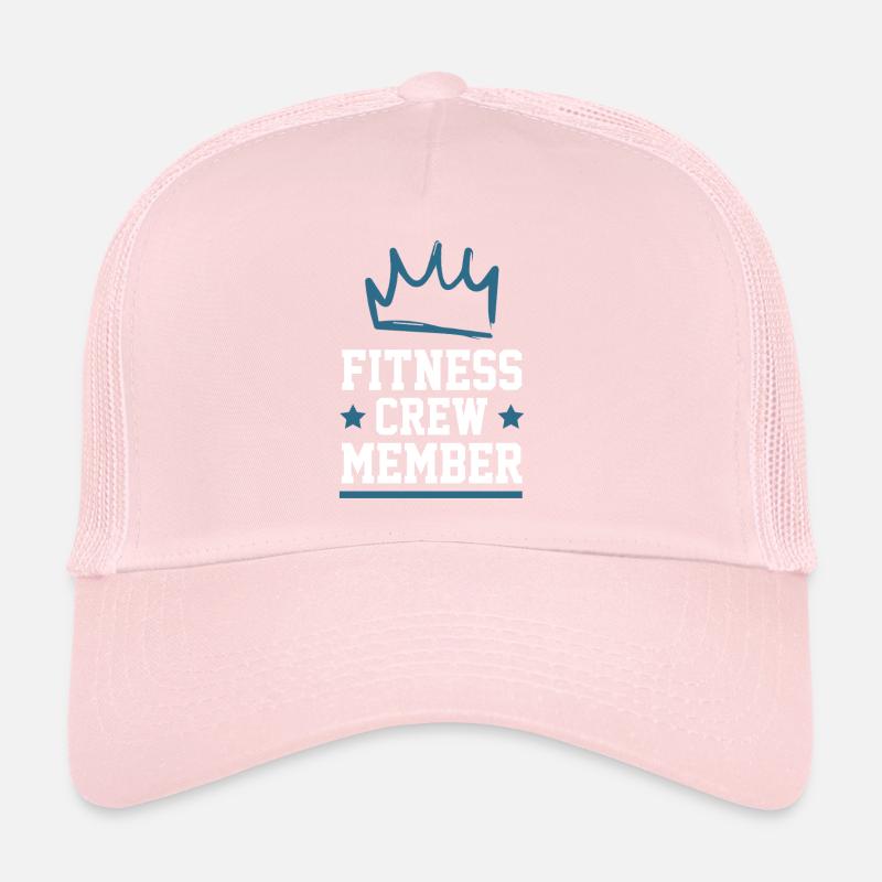 Équipe de remise en forme Casquette trucker 