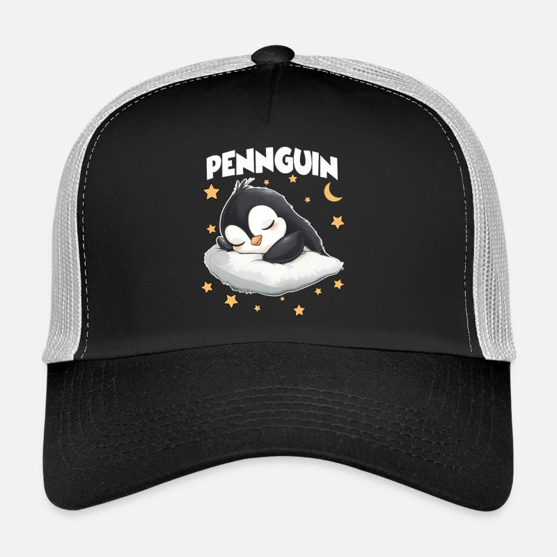 Pennguin Penguin Sleepyheads Late Riser Cuddle Trucker Cap