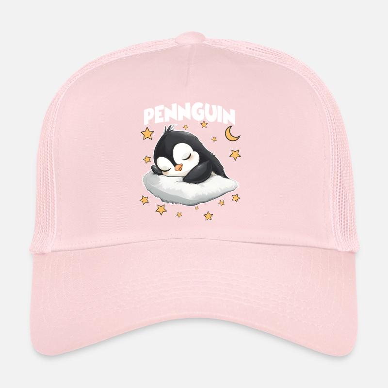 Pennguin Penguin Sleepyheads Late Riser Cuddle Trucker Cap