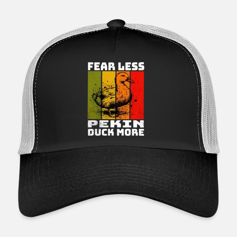 Pekin Duck Peking Duck Trucker Cap