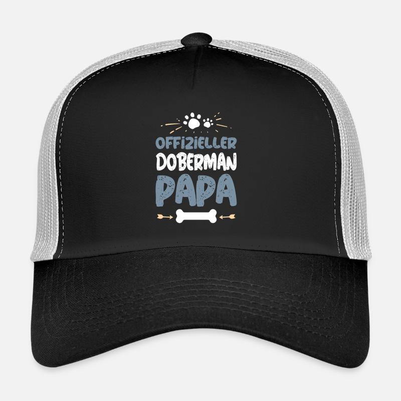 Official Doberman Dad Trucker Cap