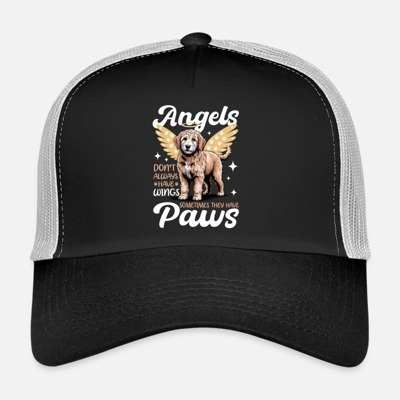 Goldendoodle Dog Breed Trucker Cap