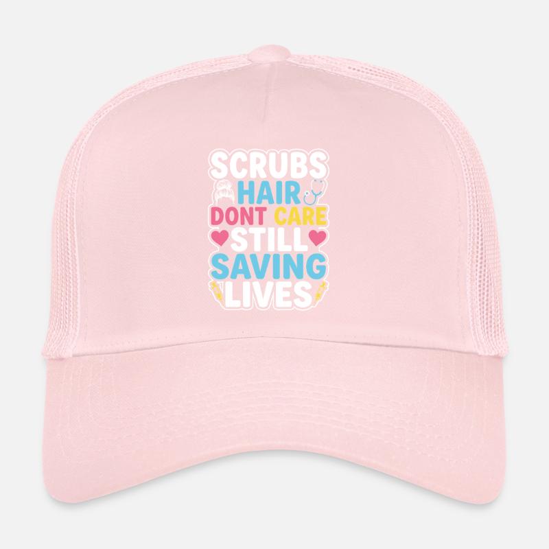 Infirmière de nuit, fatiguée Casquette trucker 