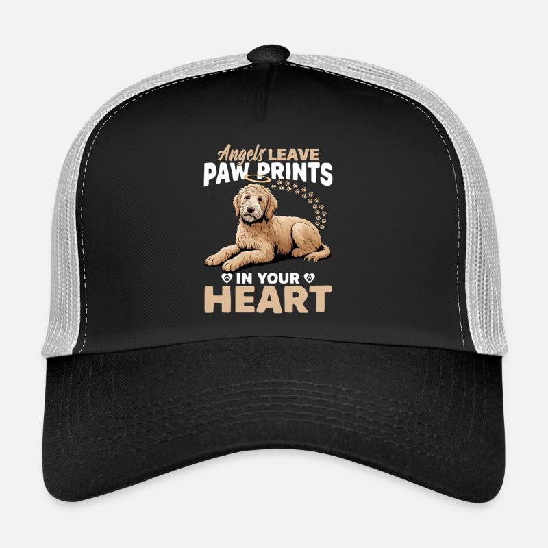 Goldendoodle Dog Breed Trucker Cap