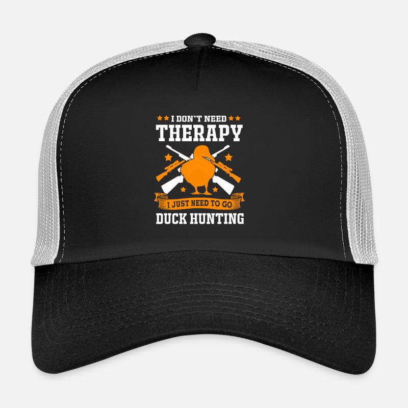 Entenjagd Ente Jagd Jäger Trucker Cap
