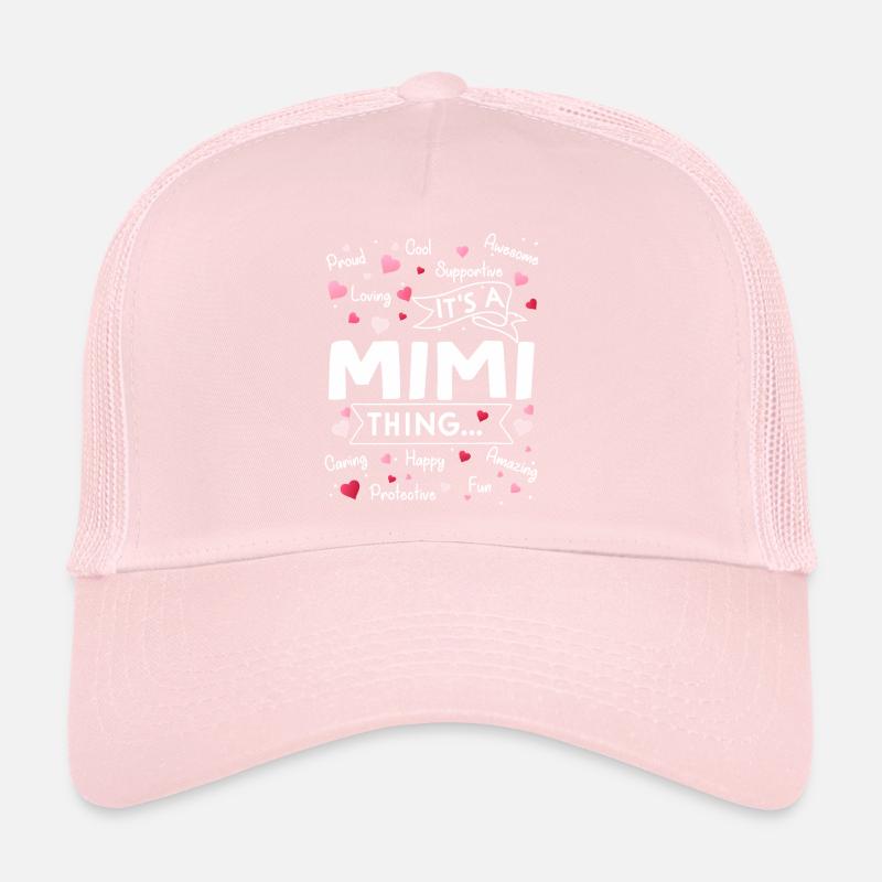 C’est un truc de Mimi Casquette trucker 