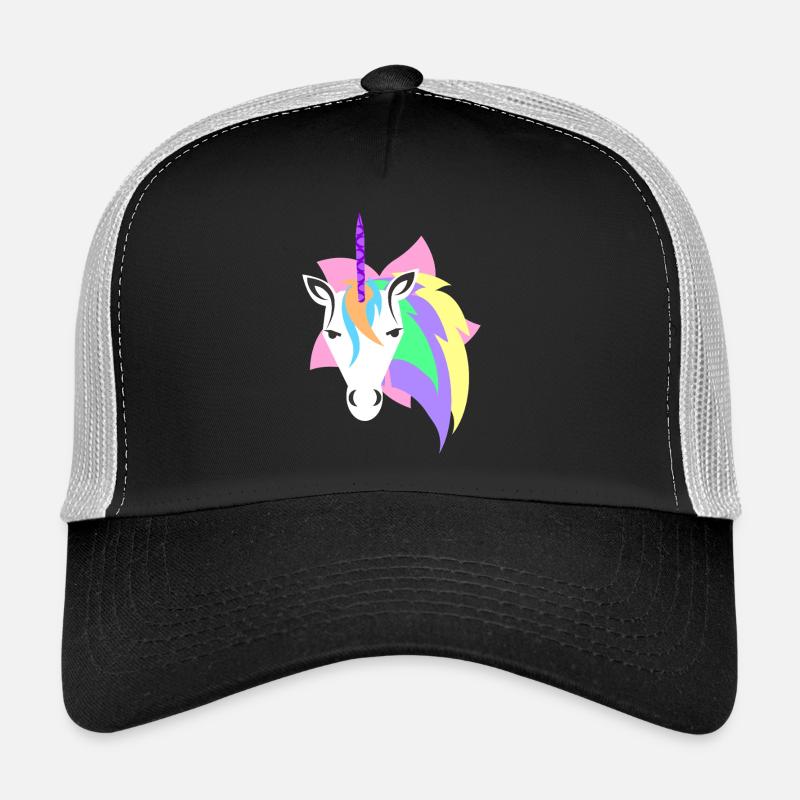 Licorne introvertie – Laisse-moi tranquille Casquette trucker
