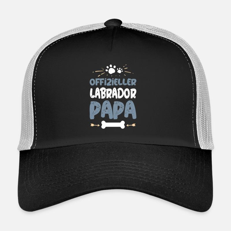 Official Labrador Dad Trucker Cap