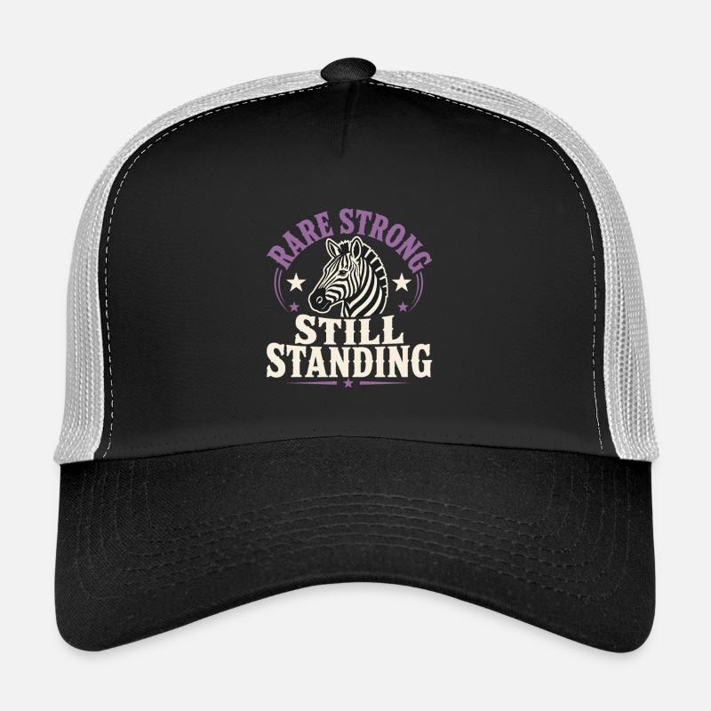Eds Consciousness Ehlers-danlos Zebra Warrior Trucker Cap