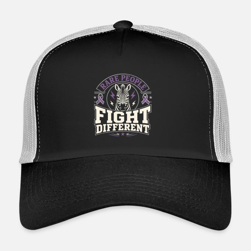 Eds-bewusstsein Ehlers-danlos Zebra-krieger Trucker Cap