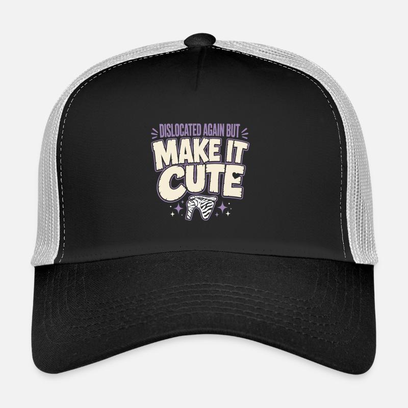 Eds Consciousness Ehlers-danlos Zebra Warrior Trucker Cap