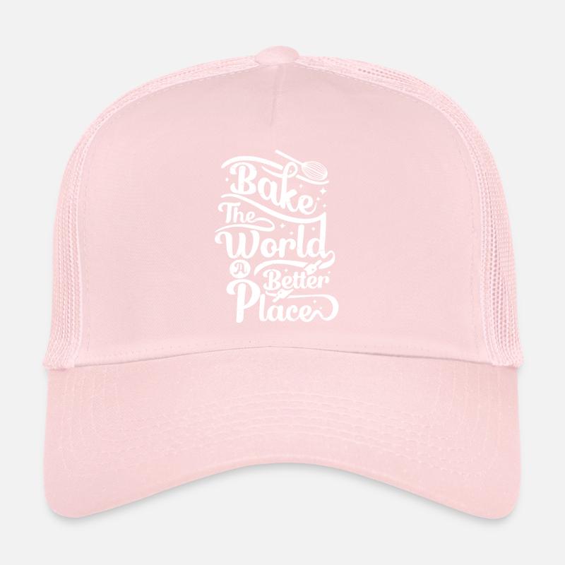 Cuire le monde meilleur Casquette trucker 