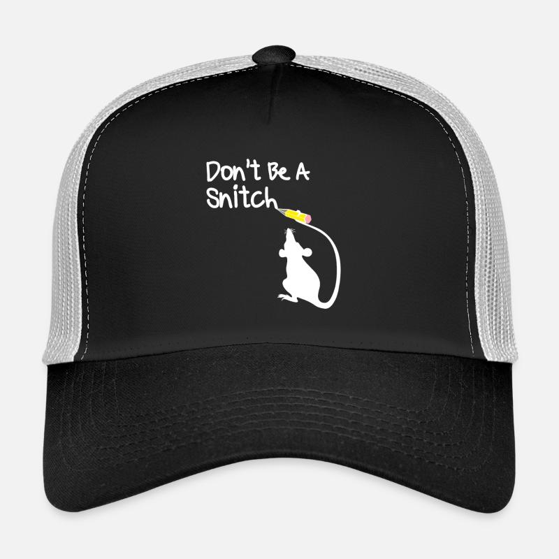 Sei keine Schnatzmaus Trucker Cap