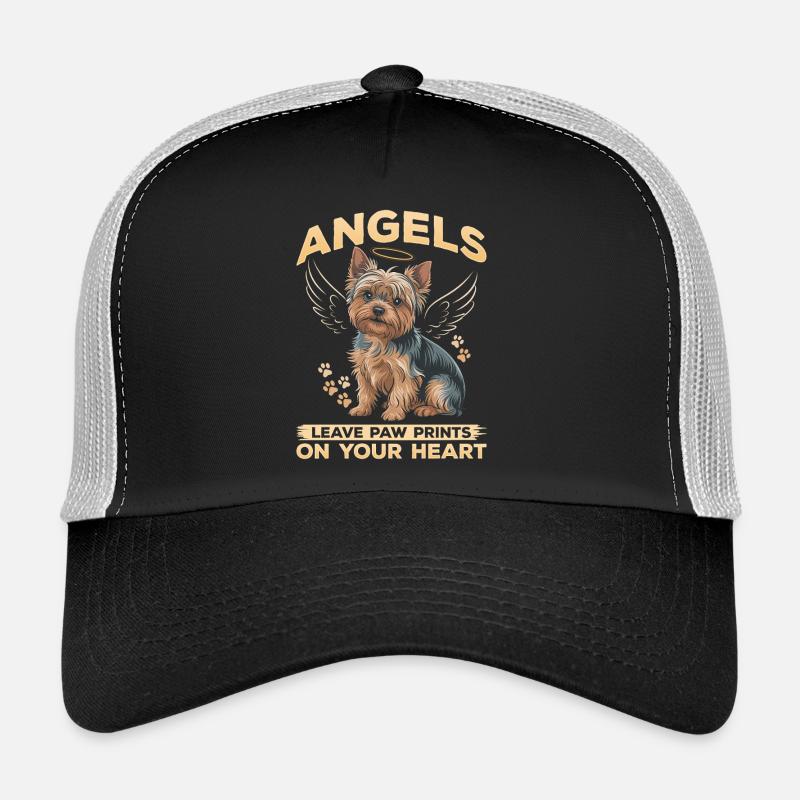 Yorkshire Terrier Yorkshire Race de chien Yorkshire Casquette trucker 