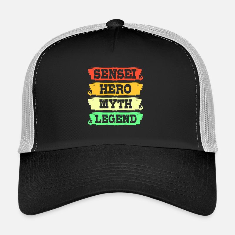 Judo Casquette trucker 