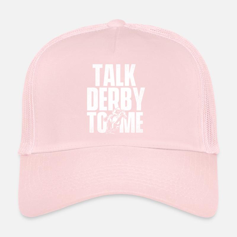 Hippodrome de courses de chevaux pur-sang Casquette trucker 