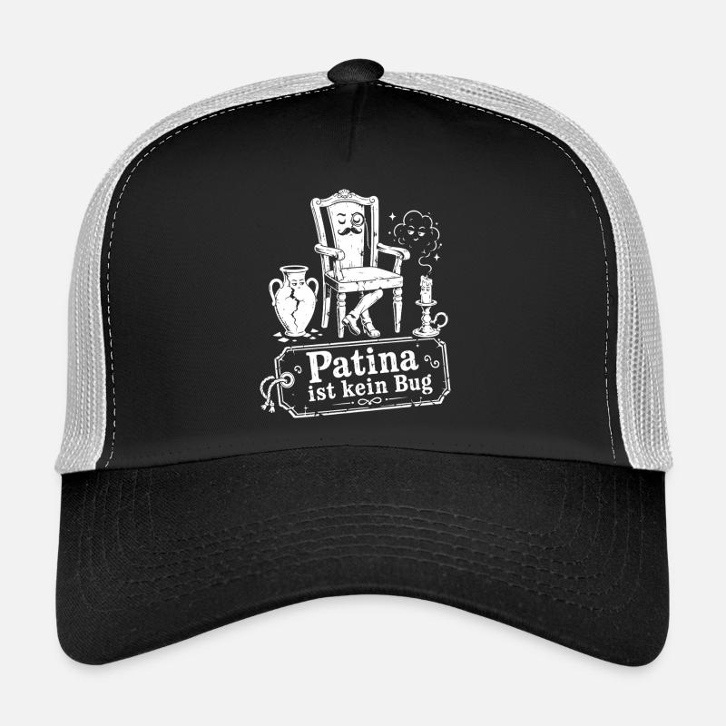 Patina Ist Kein Bug Trucker Cap