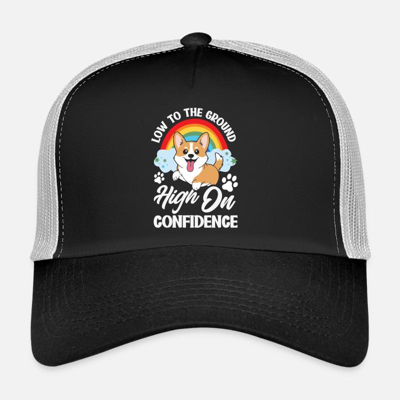 Short Legs, Tall Setting, Corgi Trucker Cap