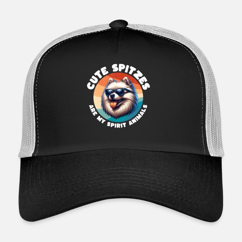 Drôles de dictons Spitz Casquette trucker 
