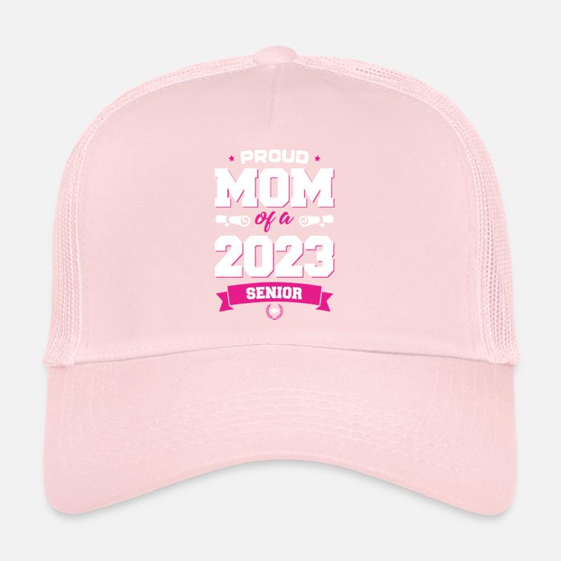 Proud Mom 2023 Senior Trucker Cap