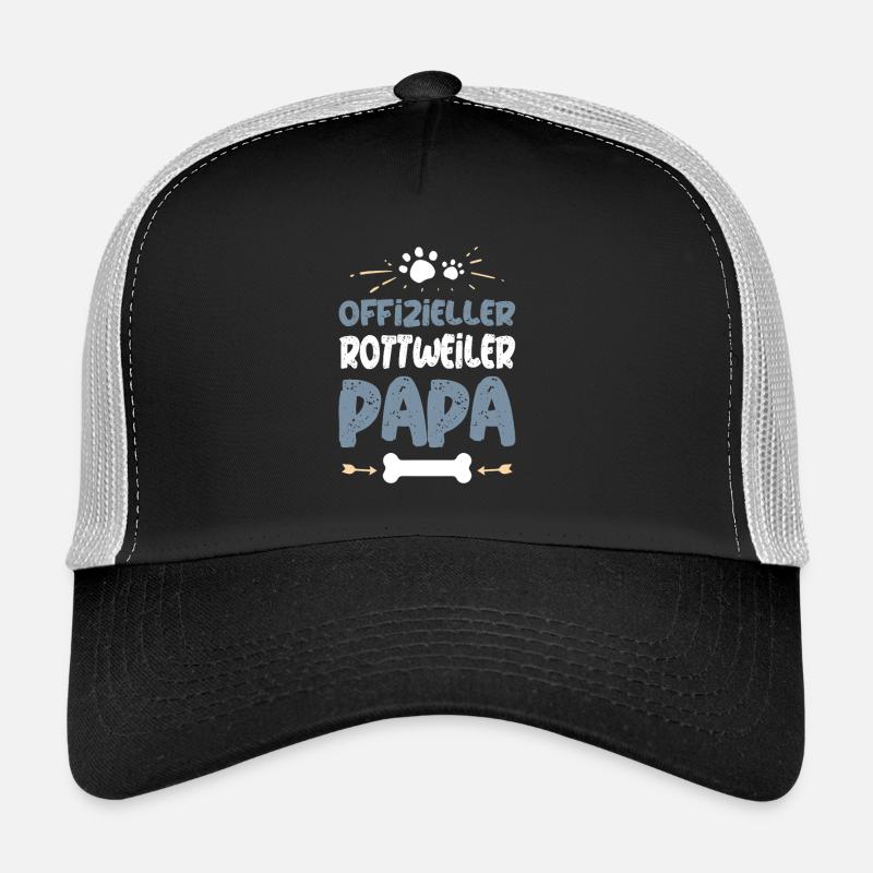 Rottweiler Casquette trucker 