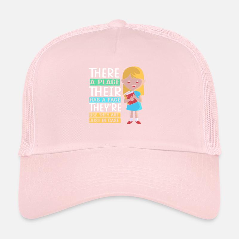Grammaire Orthographe anglaise Casquette trucker 