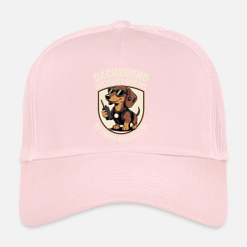 Garde des Encas Teckels Casquette trucker 