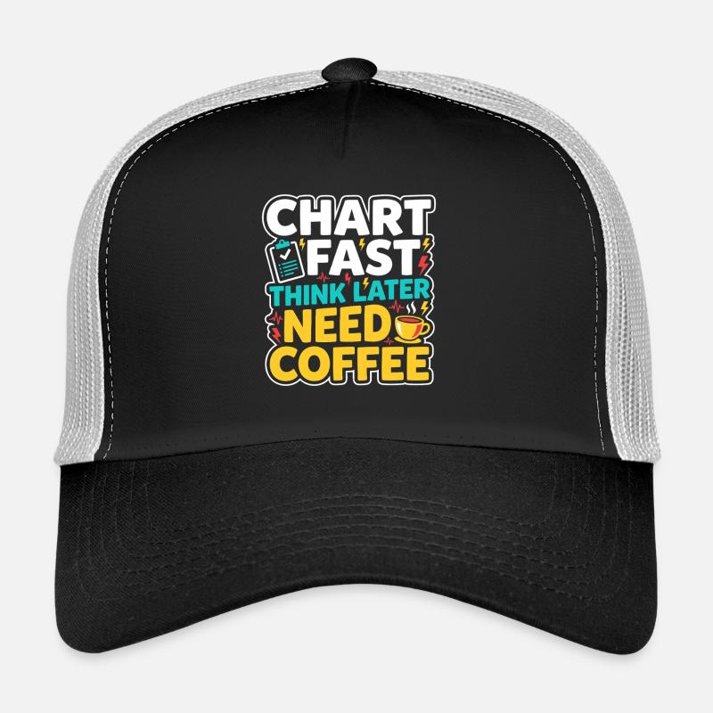 Nachtschicht-krankenschwester, Müde Trucker Cap