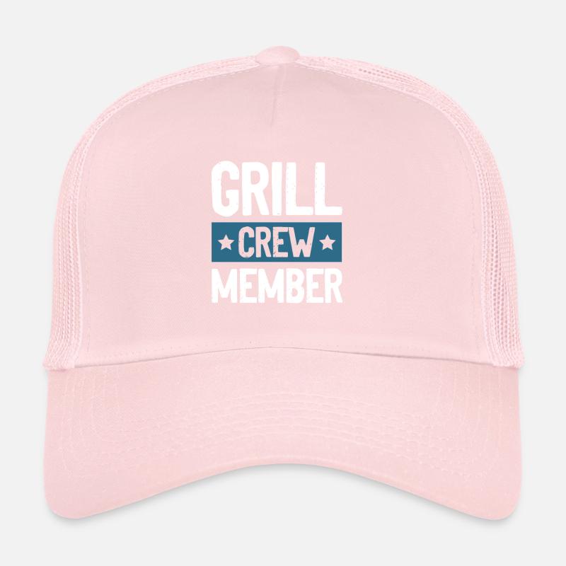Équipe de grillades Casquette trucker 