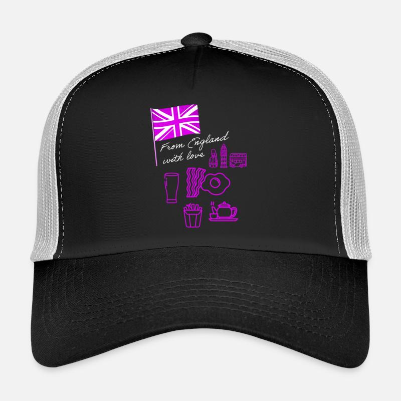 Casquette trucker 