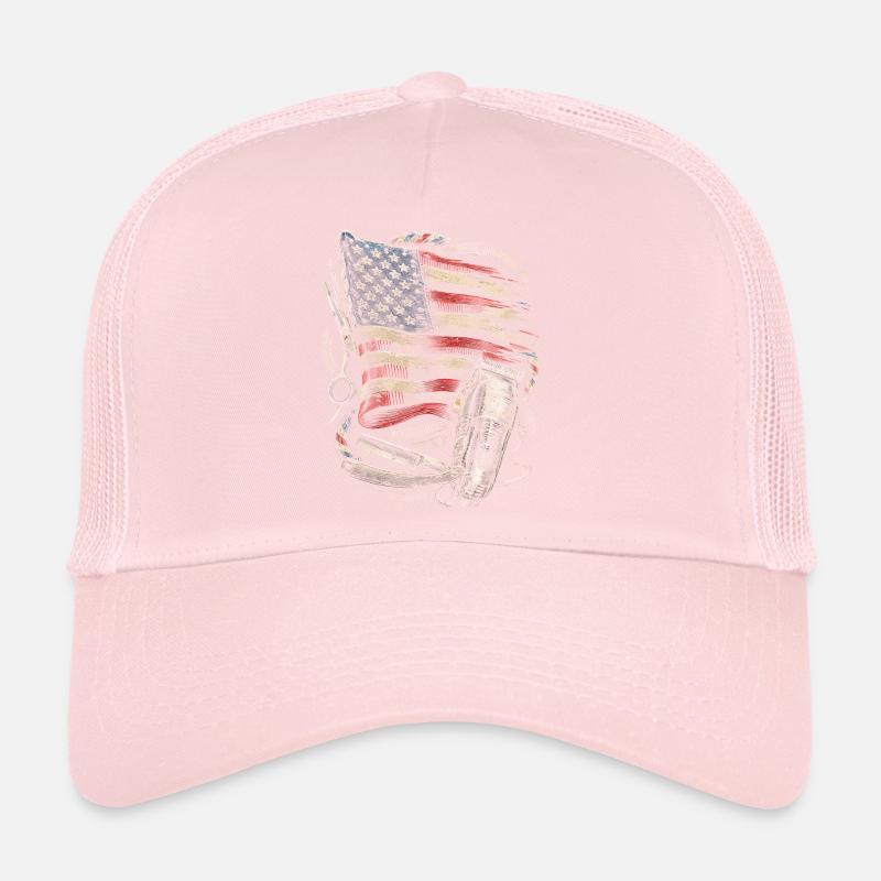 Barber Barbier Casquette trucker 
