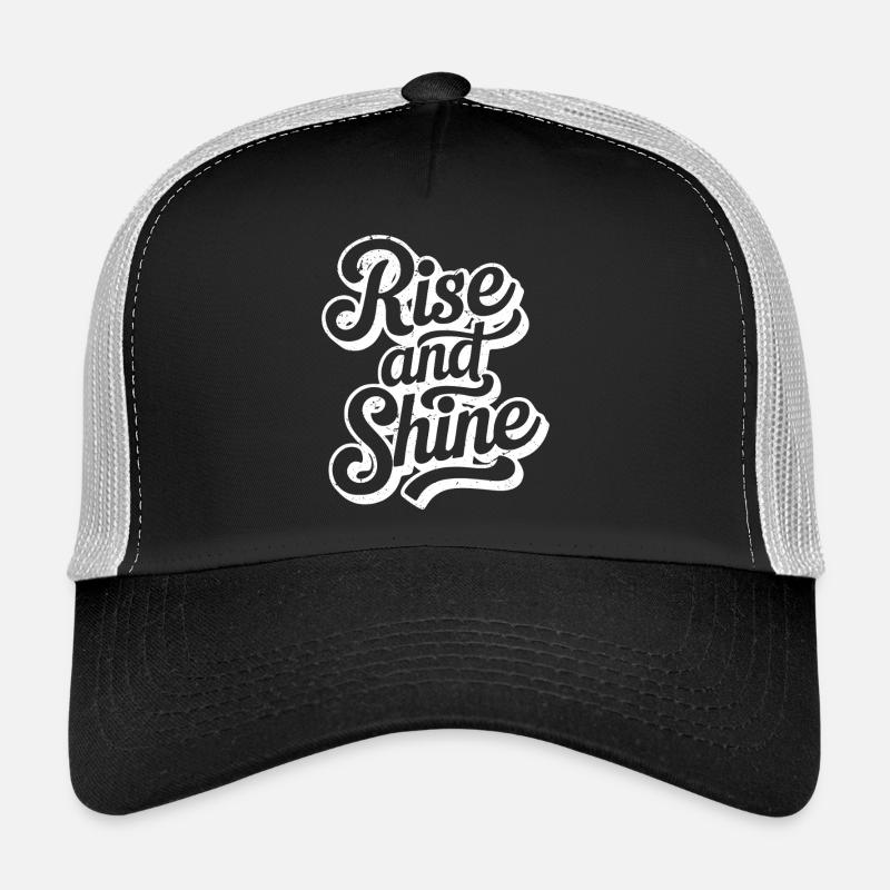 DEBOUT ET BRILLE Casquette trucker 
