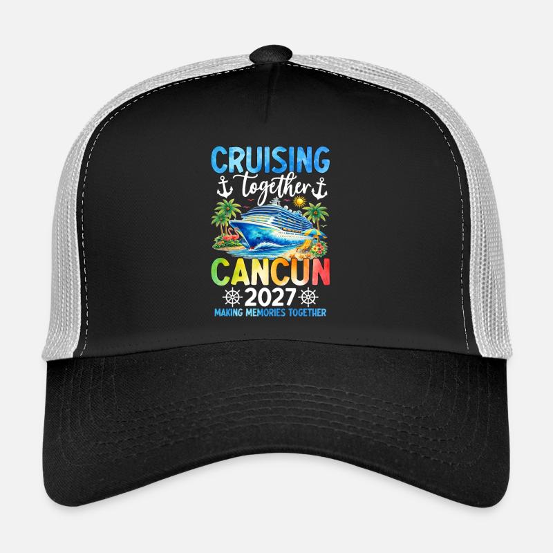 Casquette trucker 