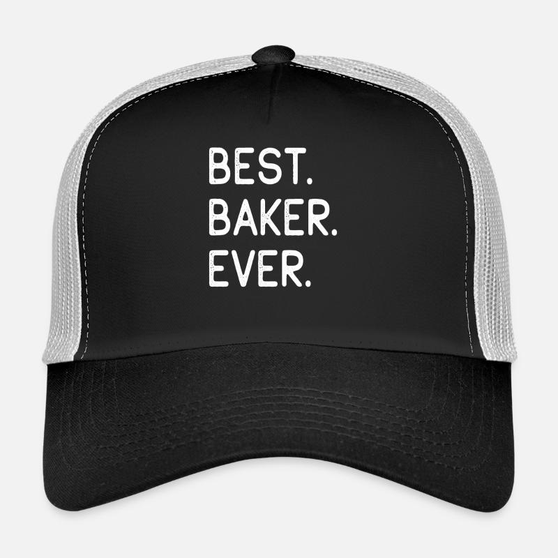 Meilleur Boulanger de tous les temps Bester Bäcker Aller Zeiten Casquette trucker 