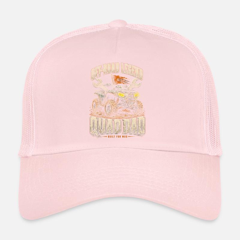 ATV Quad Conduite Quad Riders Quad Papa Casquette trucker 