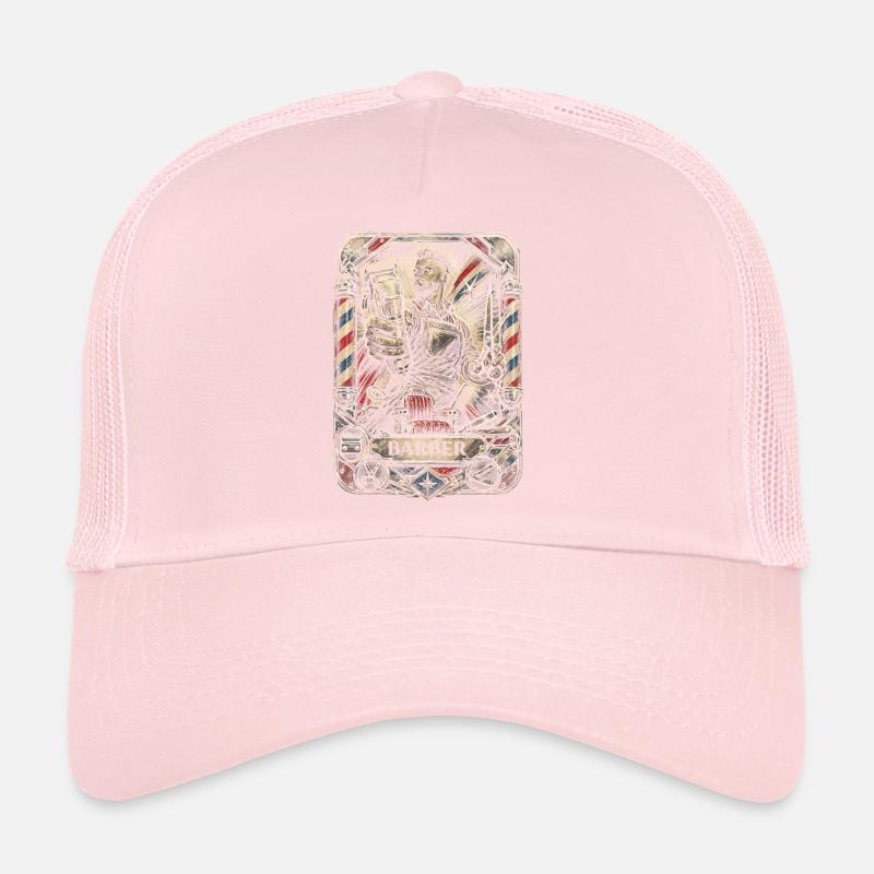Barber Barbier Casquette trucker 