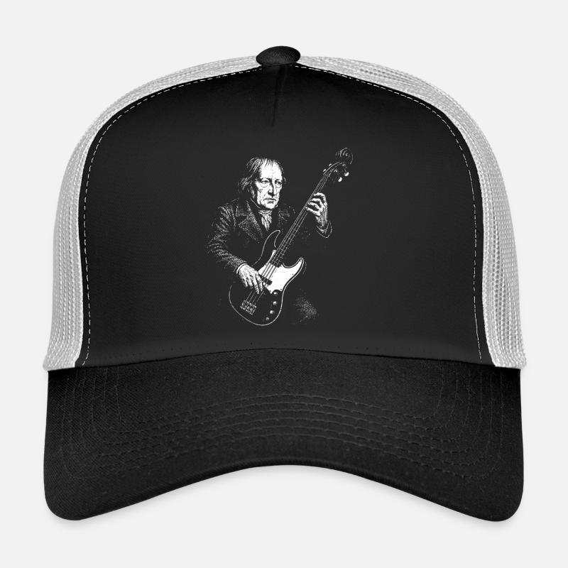 Hegel spielt Gitarrendesign Trucker Cap