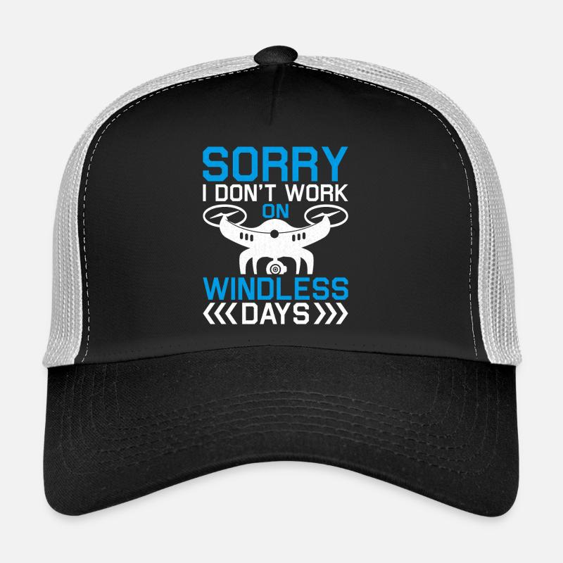 Diction du drone sans vent Casquette trucker 
