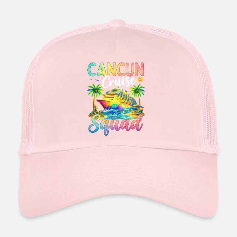 Cancun Cruise Squad Trucker Cap
