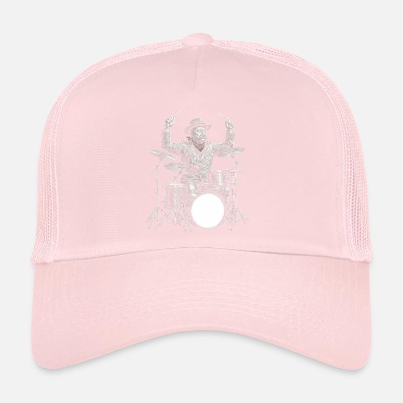 Theodore Roosevelt joue de la batterie Casquette trucker 