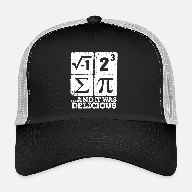 Pi, i und Sigma: Köstliche Mathematik Trucker Cap