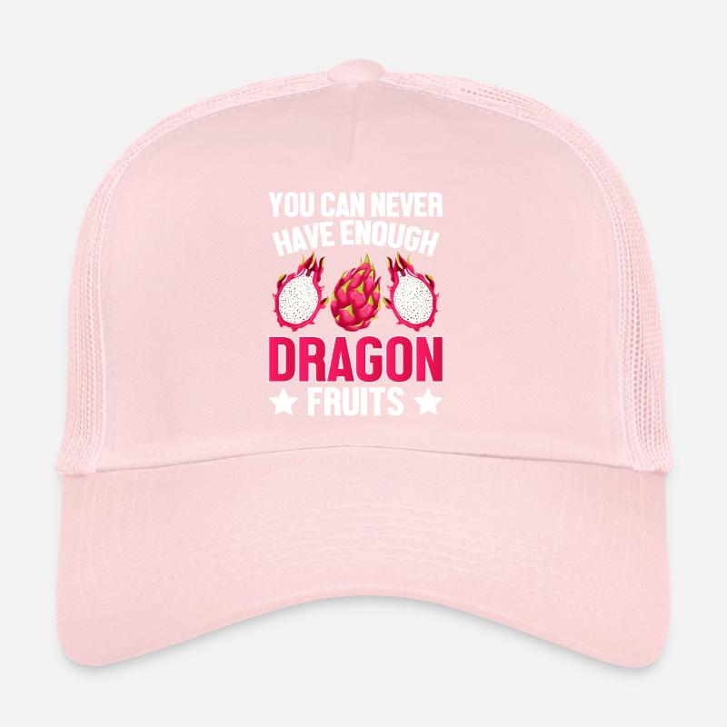 Assez de design de fruit du dragon Casquette trucker 