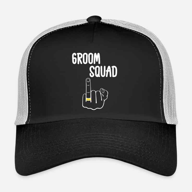 Escouade de Mariés Edgy Casquette trucker 