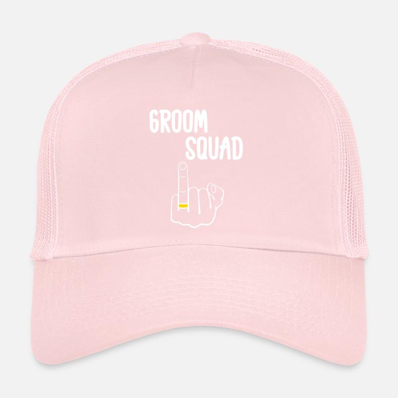 Escouade de Mariés Edgy Casquette trucker 
