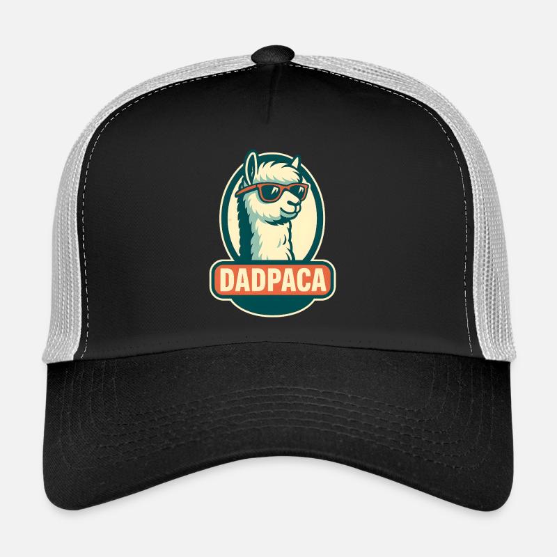 Dadpaca No Probllama Casquette trucker 