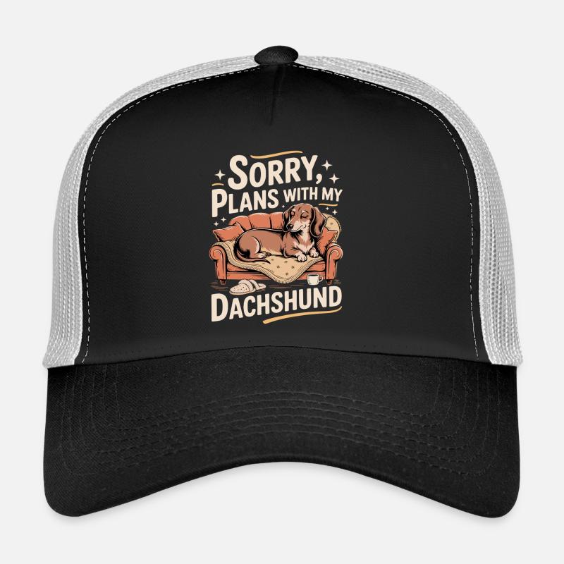 Teckels au lieu de plans Casquette trucker 